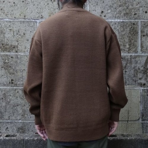 他の写真3: VINCENT ET MIREILLE (ヴァンソンエミレイユ) FULL ZIP SWEATER ブロンド