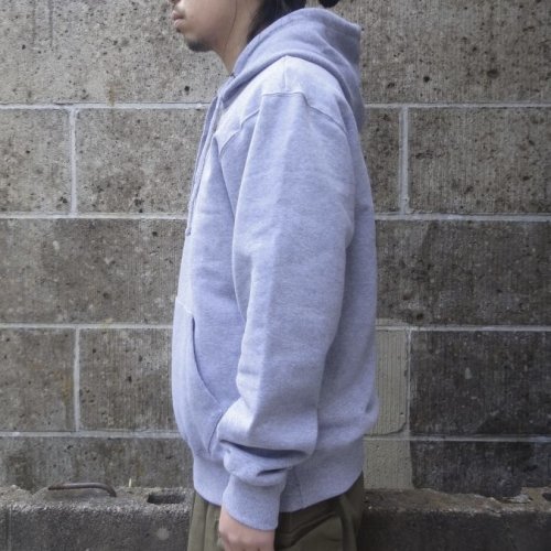 他の写真2: VESTI (ヴェスティ) STRETCH CAPPUCCIO ZIP グレー