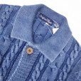 画像3: Original Blues (オリジナルブルース) CABLE JACKET ウォッシュブルー サンプル