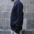 画像2: VINCENT ET MIREILLE (ヴァンソンエミレイユ) CREW NECK SWEATER 8GG AZE ブラック (2)