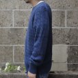 画像5: Original Blues (オリジナルブルース) CABLE CREWNECK ダークネイビー 