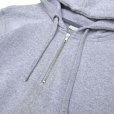 画像3: VESTI (ヴェスティ) STRETCH CAPPUCCIO ZIP グレー