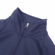 画像6: VESTI (ヴェスティ) FRENCH TERRY ZIP JACKET ネイビー
