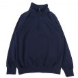 画像1: VESTI (ヴェスティ) FELPA MANICA RAGLAN ネイビー (1)