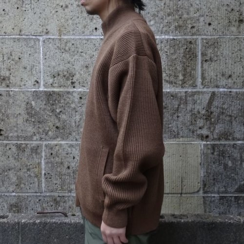 他の写真2: VINCENT ET MIREILLE (ヴァンソンエミレイユ) FULL ZIP SWEATER ブロンド