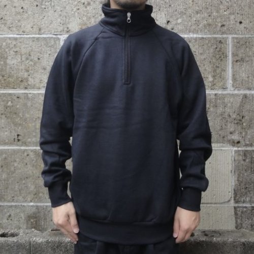他の写真1: VESTI (ヴェスティ) FELPA MANICA RAGLAN ブラック