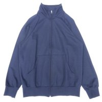 VESTI (ヴェスティ) FRENCH TERRY ZIP JACKET ネイビー