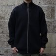 画像2: VINCENT ET MIREILLE (ヴァンソンエミレイユ) FULL ZIP SWEATER ブラック (2)