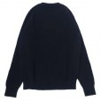 画像5: VINCENT ET MIREILLE (ヴァンソンエミレイユ) CREW NECK SWEATER 8GG AZE ブラック