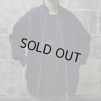 VINCENT ET MIREILLE (ヴァンソンエミレイユ) FULL ZIP SWEATER ネイビー