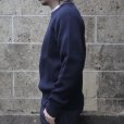 画像2: VINCENT ET MIREILLE (ヴァンソンエミレイユ) CREW NECK SWEATER 8GG AZE ネイビー (2)