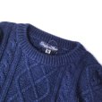 画像3: Original Blues (オリジナルブルース) ARAN CABLE ネイビー