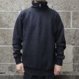 画像4: VESTI (ヴェスティ) FELPA MANICA RAGLAN ブラック