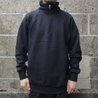 VESTI (ヴェスティ) FELPA MANICA RAGLAN ブラック