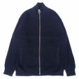 画像5: VINCENT ET MIREILLE (ヴァンソンエミレイユ) FULL ZIP SWEATER ブラック