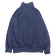画像5: VESTI (ヴェスティ) FRENCH TERRY ZIP JACKET ネイビー