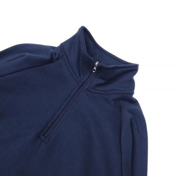 画像3: VESTI (ヴェスティ) FELPA MANICA RAGLAN ネイビー