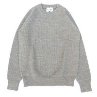 VINCENT ET MIREILLE (ヴァンソンエミレイユ) CREW NECK SWEATER 8GG AZE ナチュラル
