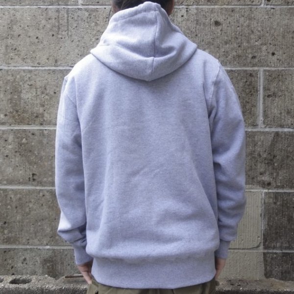 画像6: VESTI (ヴェスティ) STRETCH CAPPUCCIO ZIP グレー