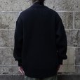 画像4: VINCENT ET MIREILLE (ヴァンソンエミレイユ) FULL ZIP SWEATER ブラック