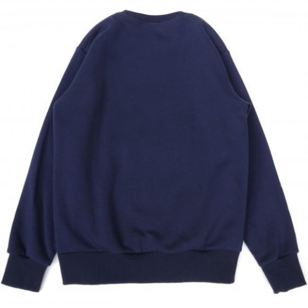 画像2: VESTI (ヴェスティ) FELPA SOFT GIRO COLLO ネイビー