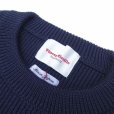 画像6: VINCENT ET MIREILLE (ヴァンソンエミレイユ) CREW NECK SWEATER 8GG AZE ネイビー