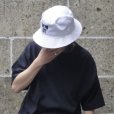 画像2: INFIELDER DESIGN (インフィールダーデザイン) NEW YORK CITY HAT ホワイト (2)