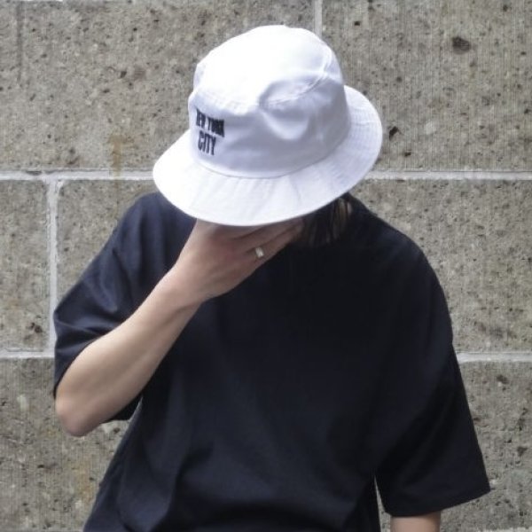 画像2: INFIELDER DESIGN (インフィールダーデザイン) NEW YORK CITY HAT ホワイト