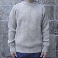 VINCENT ET MIREILLE (ヴァンソンエミレイユ) CREW NECK SWEATER 8GG AZE ナチュラル