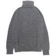 画像5: VINCENT ET MIREILLE (ヴァンソンエミレイユ) TURTLE NECK SWEATER 8GG AZE グレー