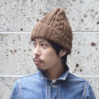 WARREN SCOTT (ウォーレンスコット) CABLE BOBCAP ブラウン