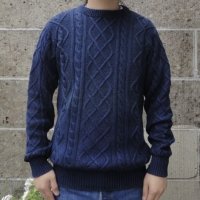 Original Blues (オリジナルブルース) ARAN CABLE ネイビー