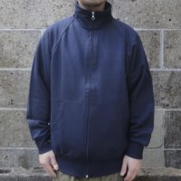 VESTI (ヴェスティ) FRENCH TERRY ZIP JACKET ネイビー