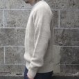 画像5: VINCENT ET MIREILLE (ヴァンソンエミレイユ) CREW NECK SWEATER 8GG AZE ナチュラル (5)