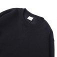画像3: VESTI (ヴェスティ) FELPA SOFT GIRO COLLO ブラック