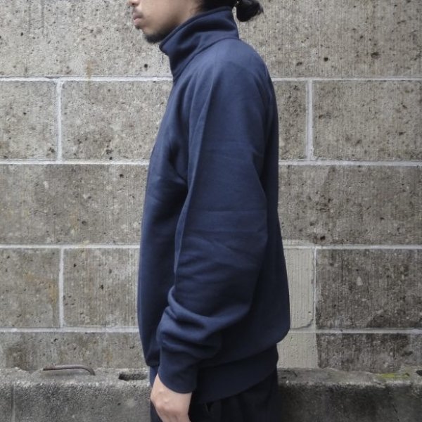 画像5: VESTI (ヴェスティ) FELPA MANICA RAGLAN ネイビー