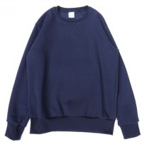 VESTI (ヴェスティ) FELPA SOFT GIRO COLLO ネイビー