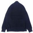 画像6: VINCENT ET MIREILLE (ヴァンソンエミレイユ) FULL ZIP SWEATER ブラック