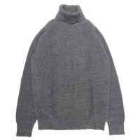 VINCENT ET MIREILLE (ヴァンソンエミレイユ) TURTLE NECK SWEATER 8GG AZE グレー