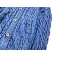 画像4: Original Blues (オリジナルブルース) CABLE JACKET ウォッシュブルー サンプル