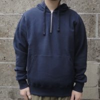 VESTI (ヴェスティ) STRETCH CAPPUCCIO ZIP ネイビー