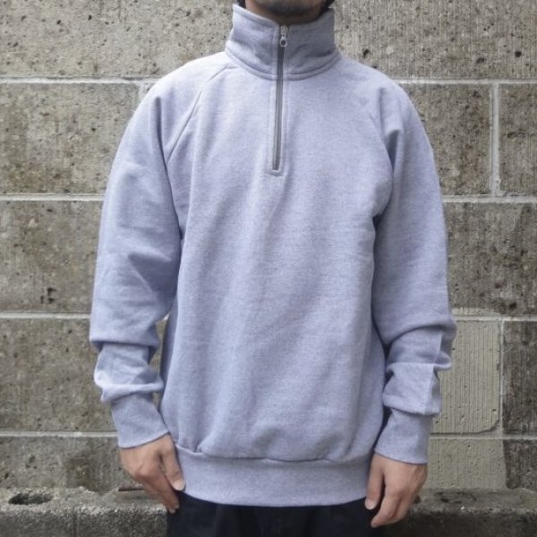 画像4: VESTI (ヴェスティ) FELPA MANICA RAGLAN グレー