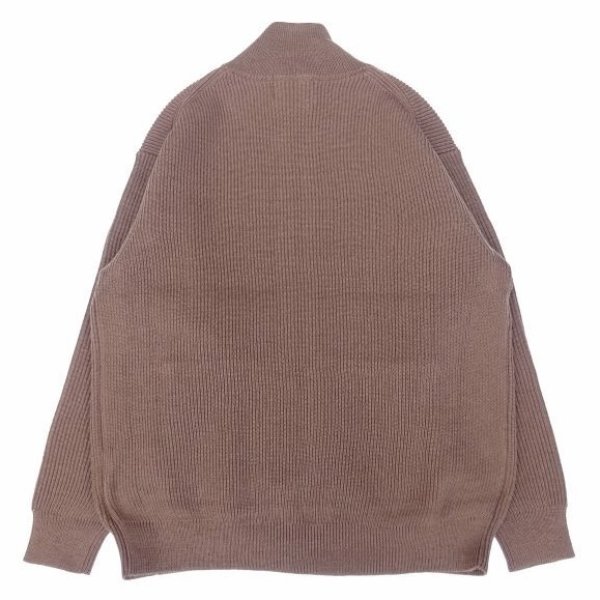 画像2: VINCENT ET MIREILLE (ヴァンソンエミレイユ) FULL ZIP SWEATER ブロンド