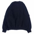 画像2: VICTORIA ATHLETICS (ヴィクトリア アスレチックス) CREWNECK SWEAT ブラック (2)
