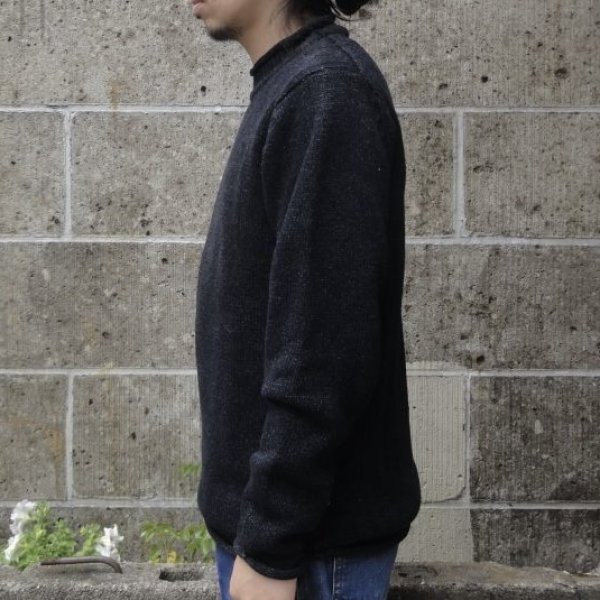 画像6: Original Blues (オリジナルブルース) ROLLNECK ブラック