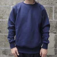 VESTI (ヴェスティ) FELPA SOFT GIRO COLLO ネイビー