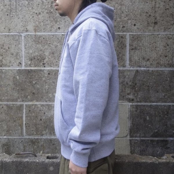 画像5: VESTI (ヴェスティ) STRETCH CAPPUCCIO ZIP グレー