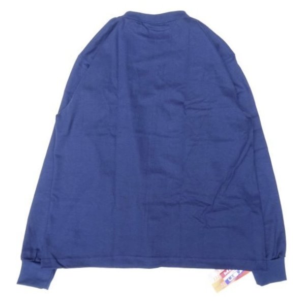画像2: CAMBER (キャンバー) 8oz MAX-WEIGHT JERSEY LONG SLEEVE T-Shirt ネイビー
