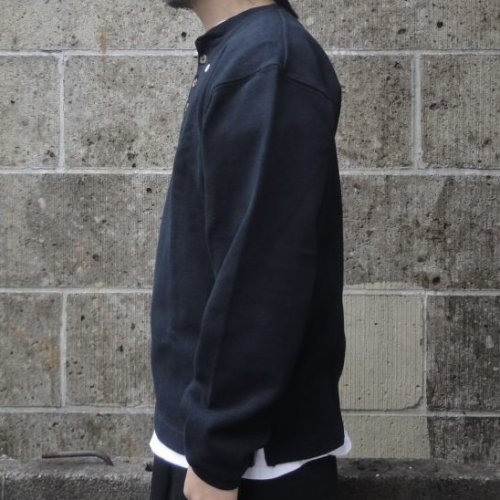 他の写真2: CAMBER (キャンバー) X-TREME WEIGHT JERSEY HENLEY NECK ブラック