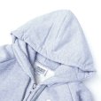 画像8: CAMBER (キャンバー) CAMBERII チルバスター THERMAL LINED ZIPPER HOODED グレー